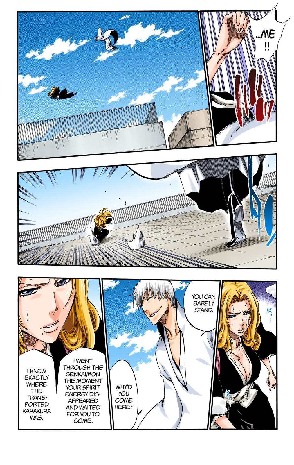 Read Bleach (Color) Manga Online