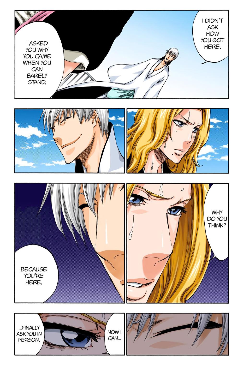 Read Bleach (Color) Manga Online