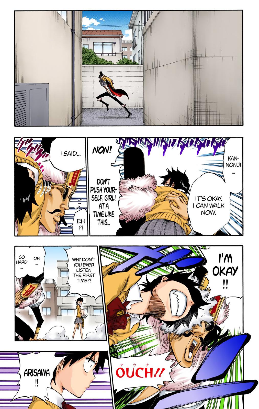 Read Bleach (Color) Manga Online