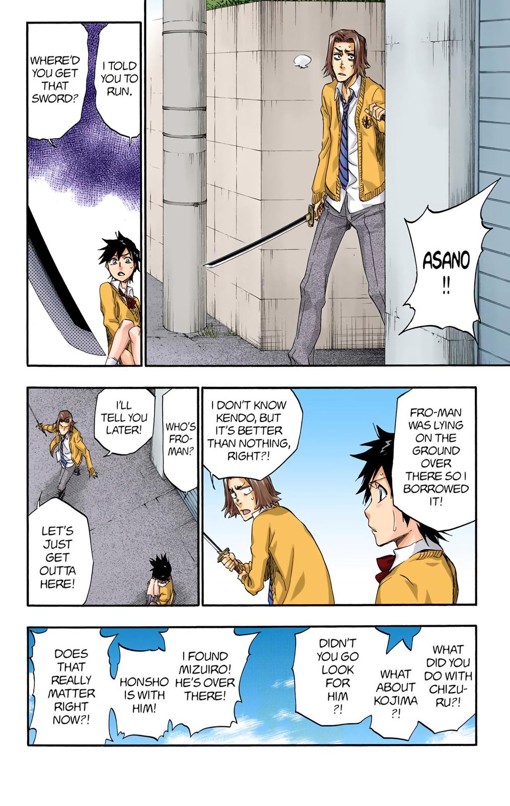 Read Bleach (Color) Manga Online