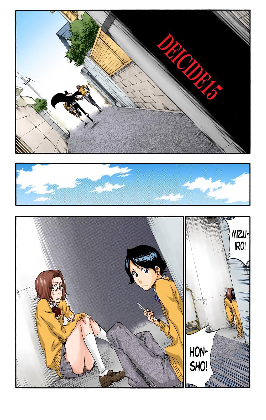 Read Bleach (Color) Manga Online