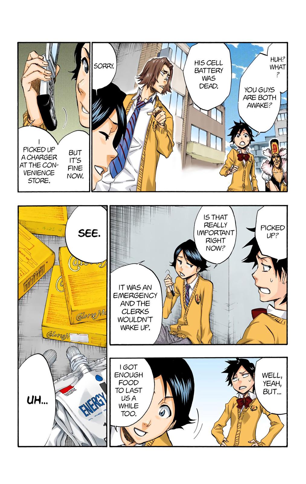 Read Bleach (Color) Manga Online