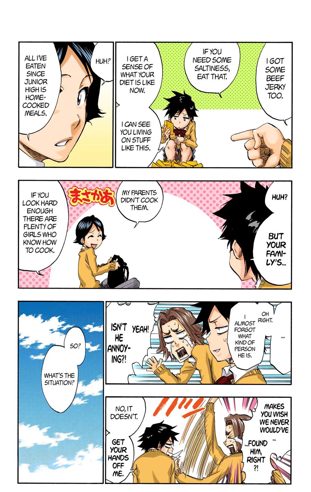 Read Bleach (Color) Manga Online