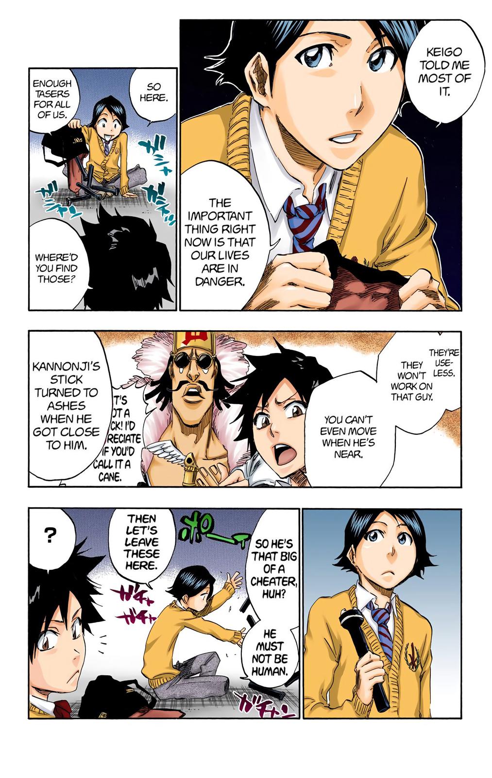 Read Bleach (Color) Manga Online