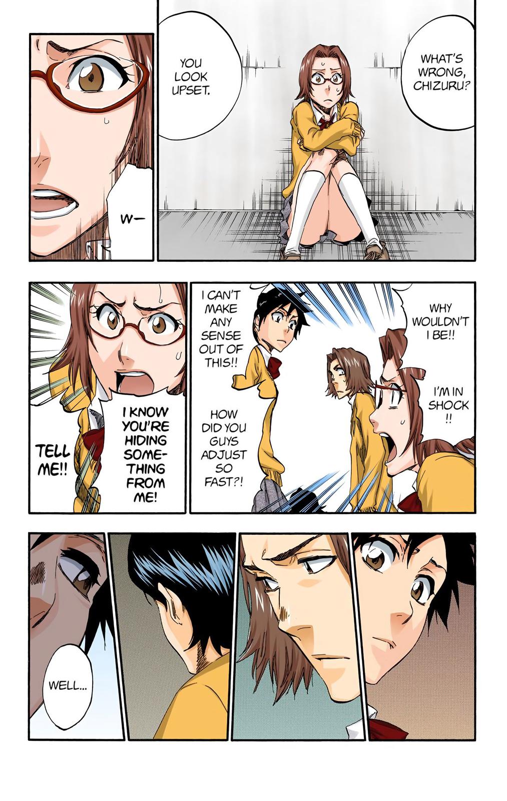 Read Bleach (Color) Manga Online