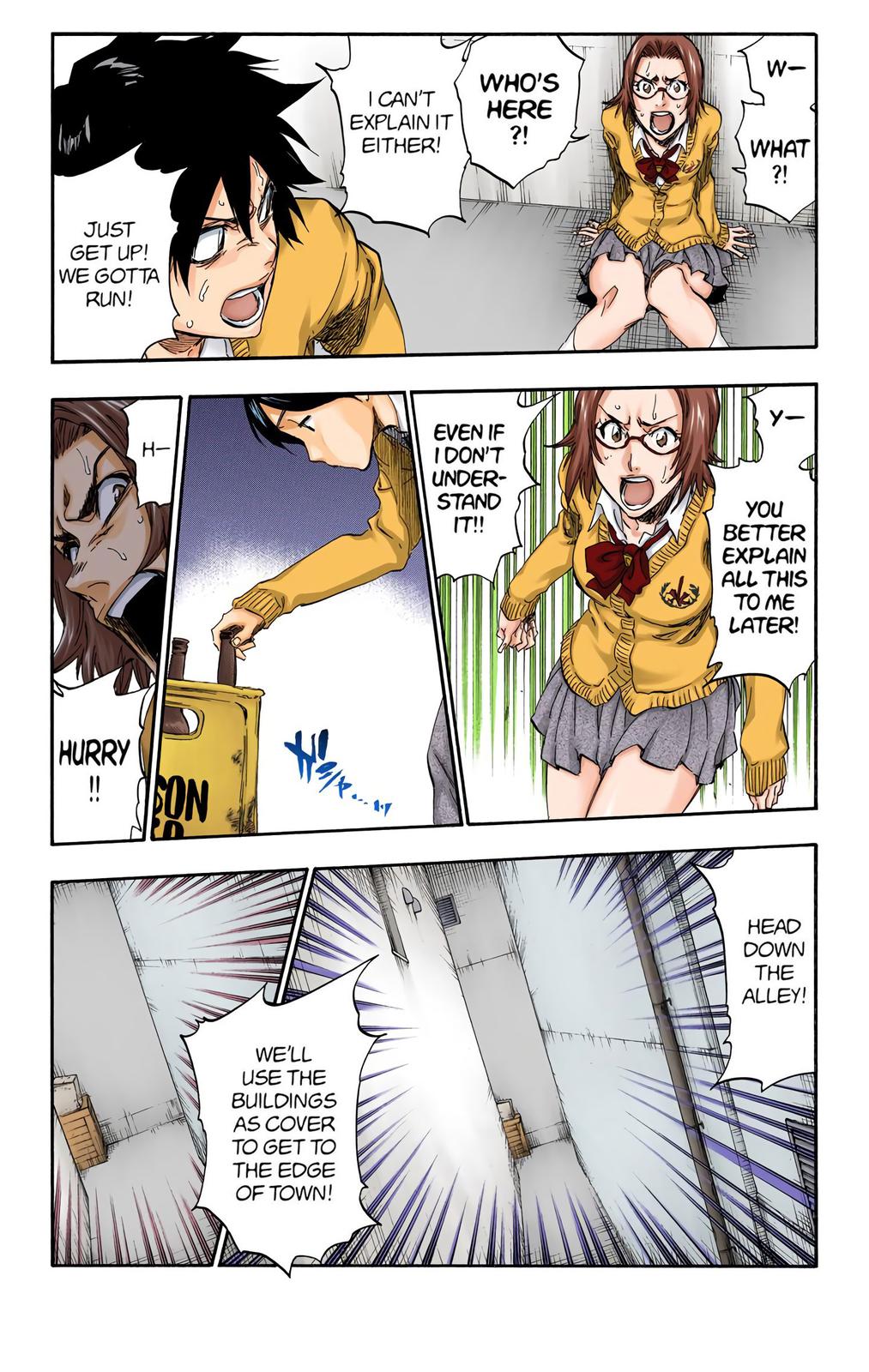 Read Bleach (Color) Manga Online