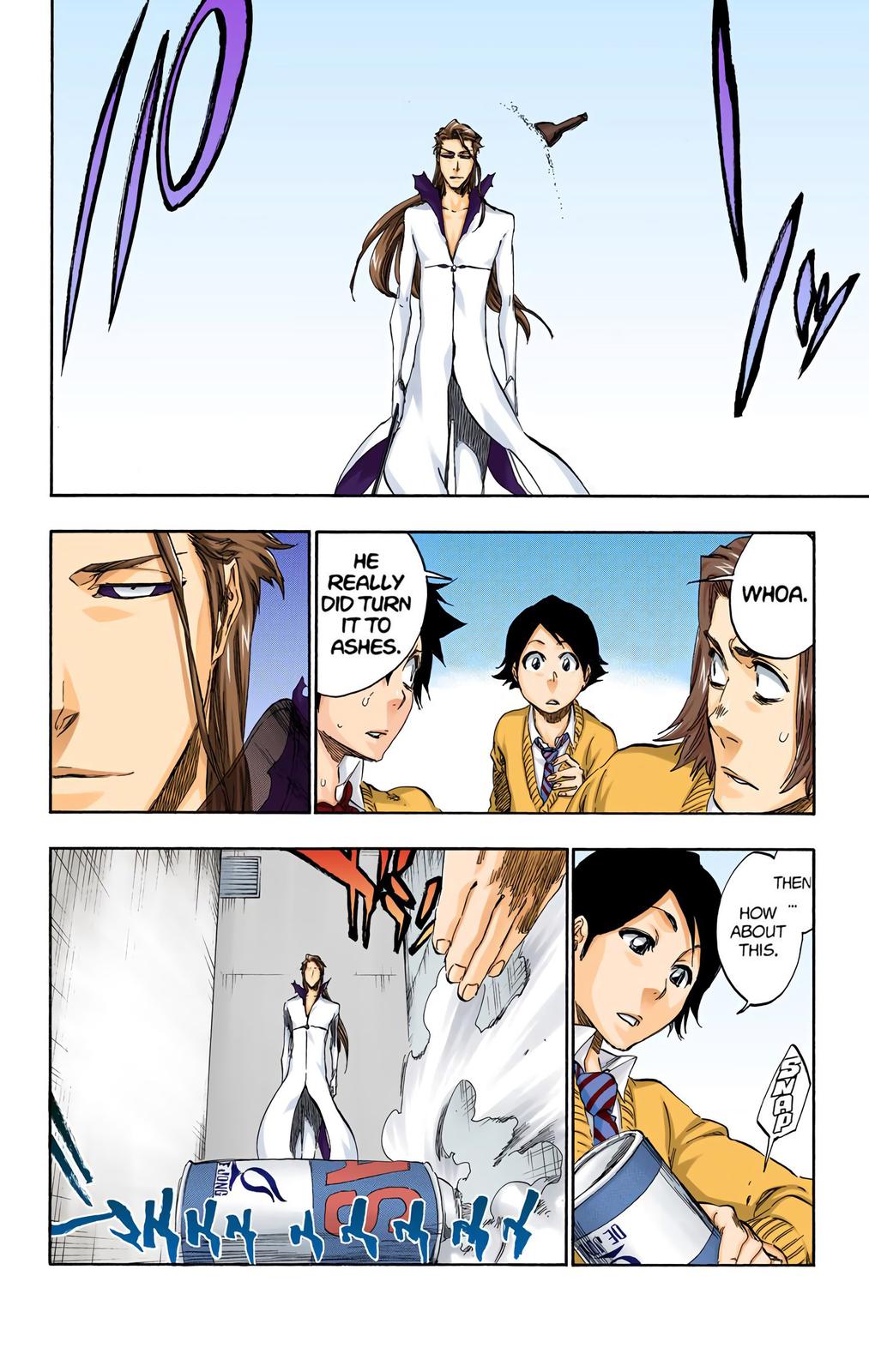 Read Bleach (Color) Manga Online