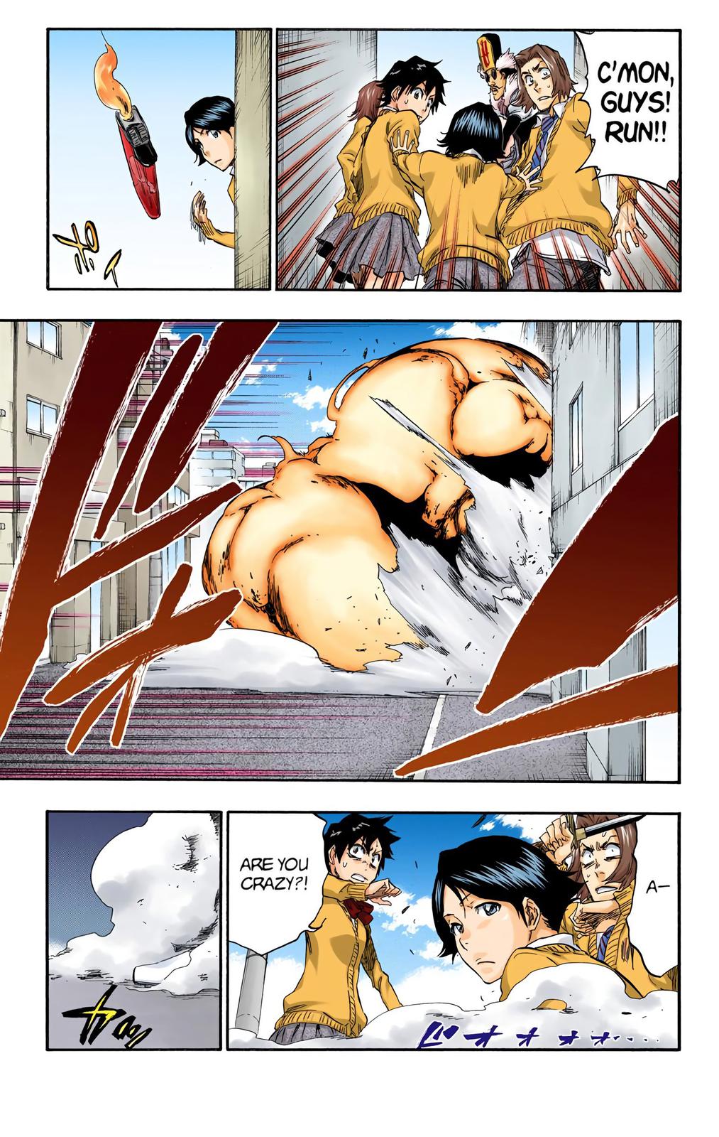 Read Bleach (Color) Manga Online