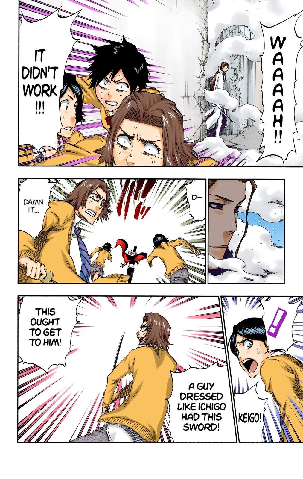 Read Bleach (Color) Manga Online