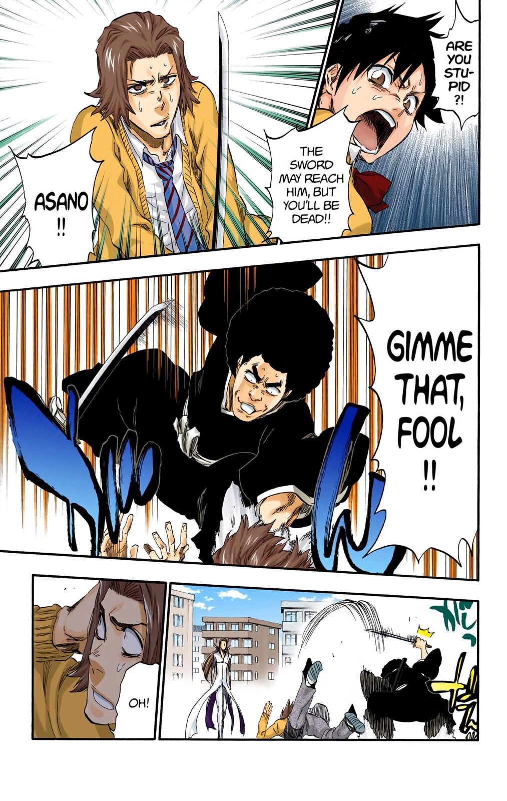 Read Bleach (Color) Manga Online