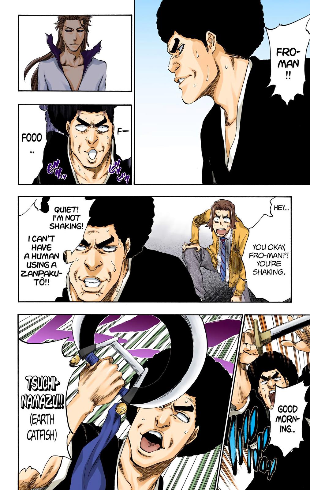 Read Bleach (Color) Manga Online