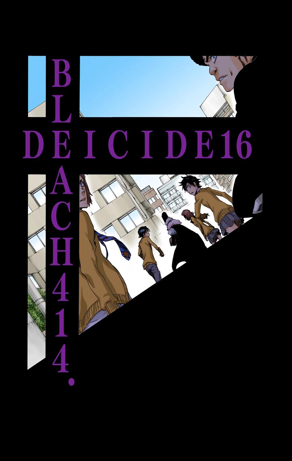 Read Bleach (Color) Manga Online