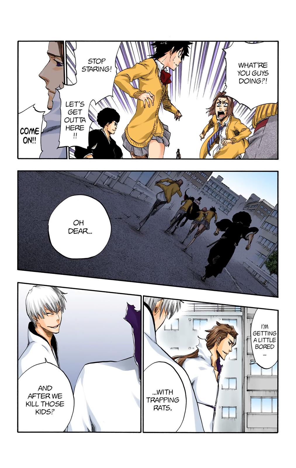 Read Bleach (Color) Manga Online