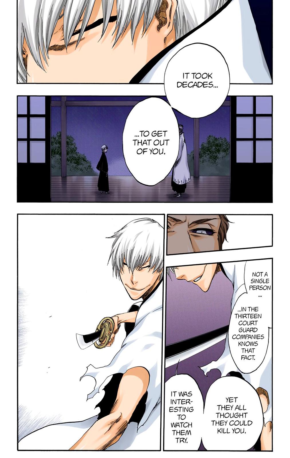 Read Bleach (Color) Manga Online
