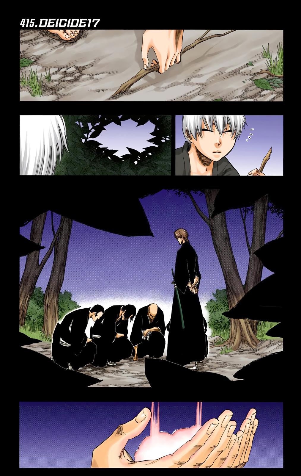 Read Bleach (Color) Manga Online