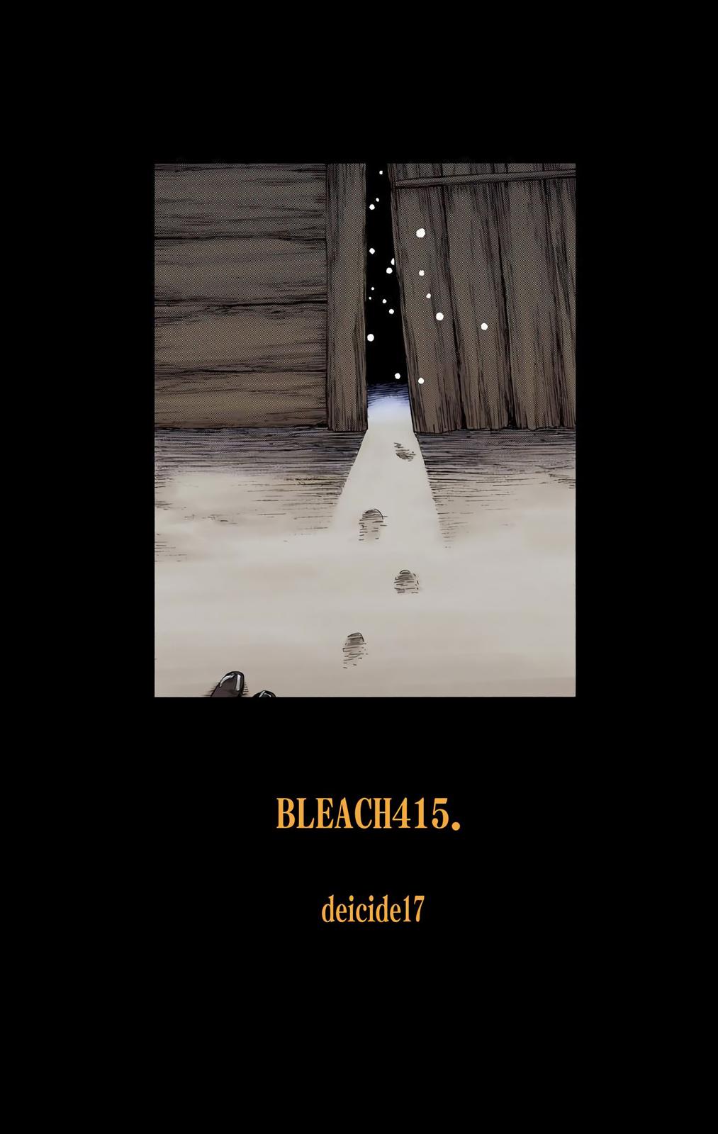 Read Bleach (Color) Manga Online