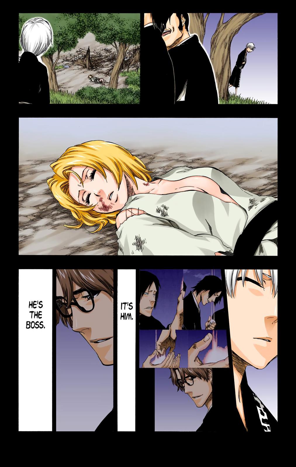 Read Bleach (Color) Manga Online