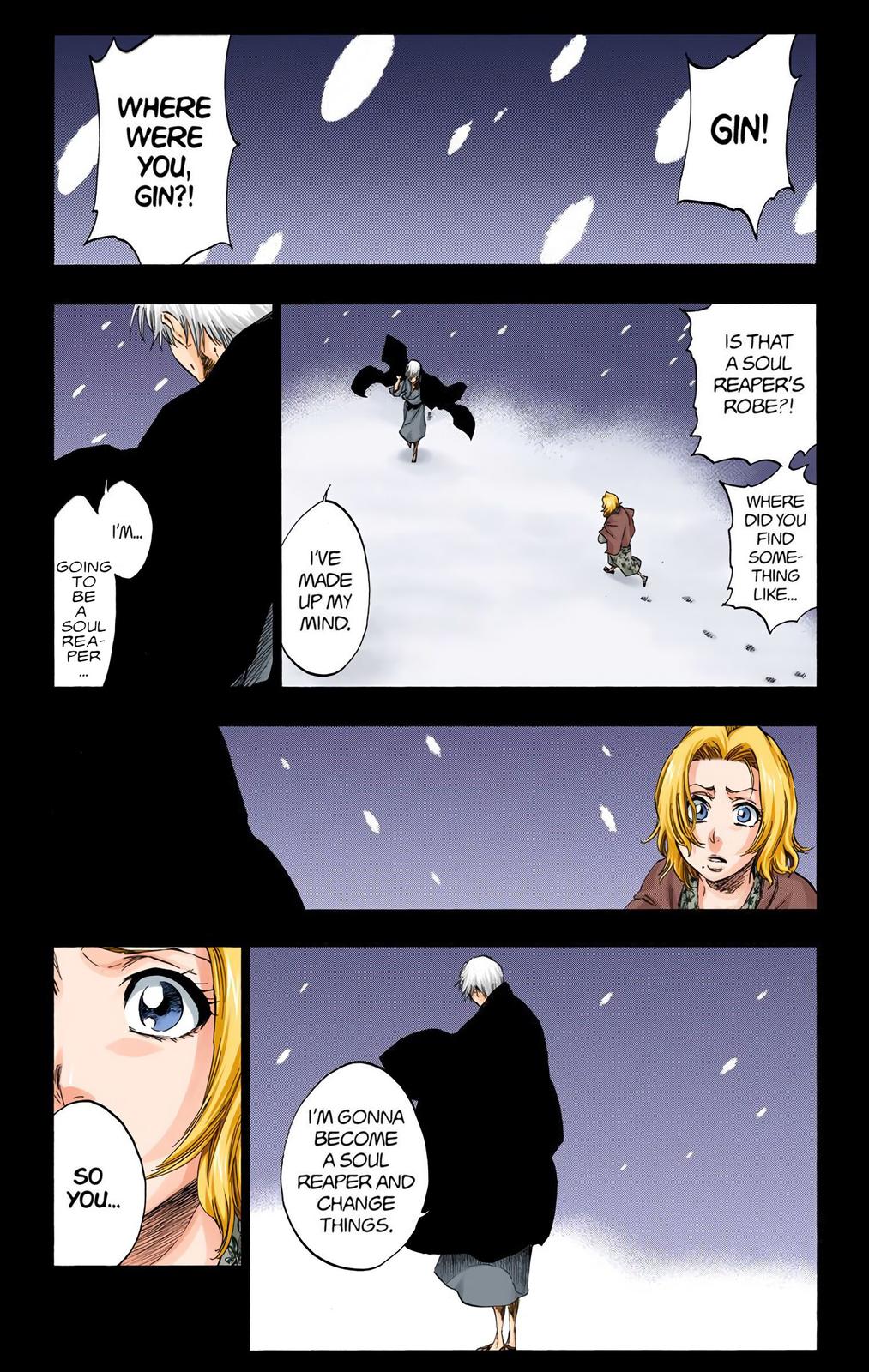 Read Bleach (Color) Manga Online