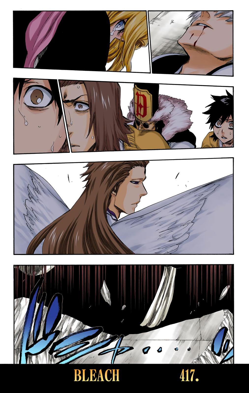 Read Bleach (Color) Manga Online