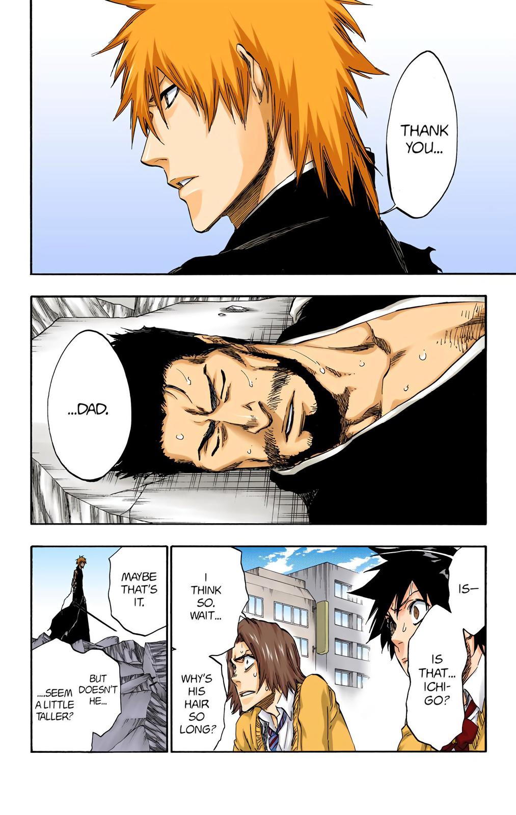 Read Bleach (Color) Manga Online