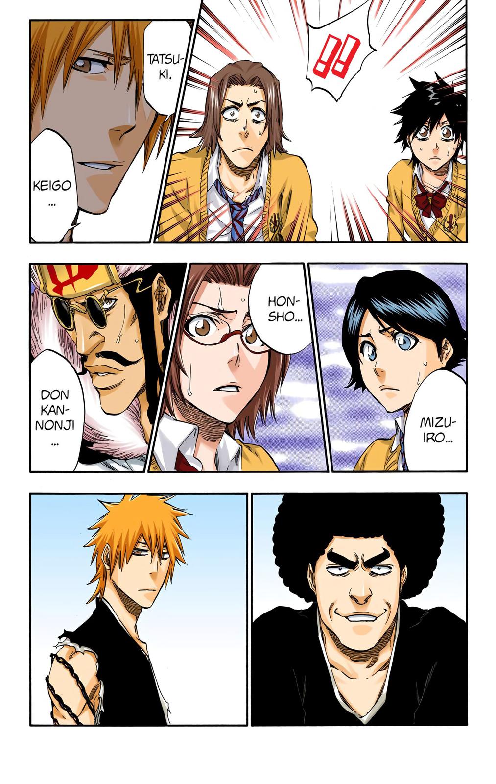 Read Bleach (Color) Manga Online