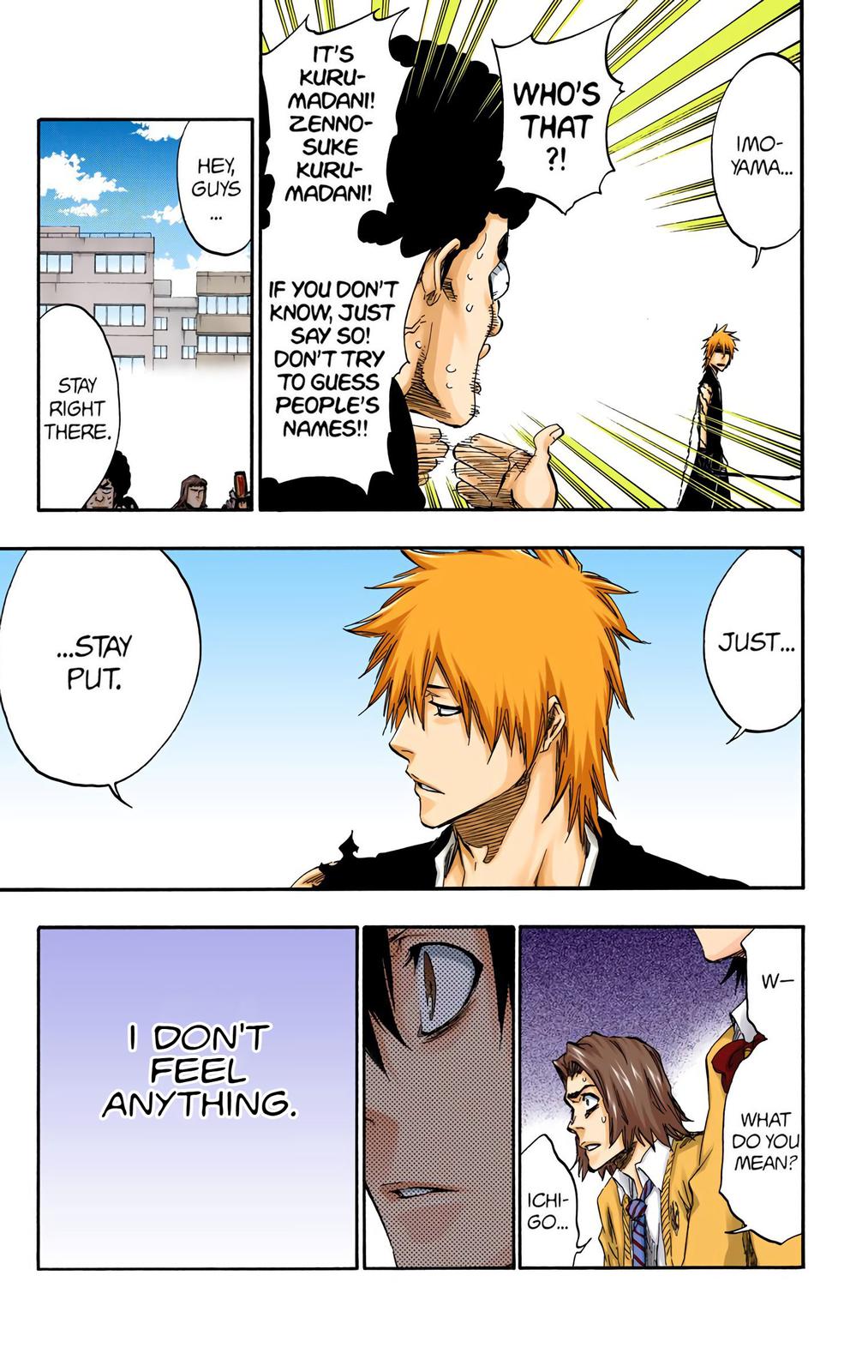 Read Bleach (Color) Manga Online