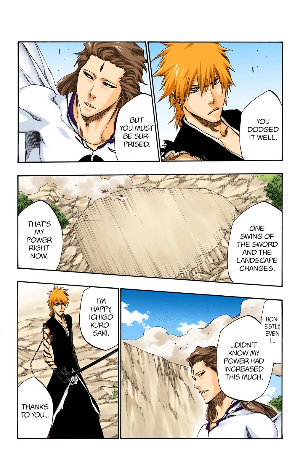Read Bleach (Color) Manga Online