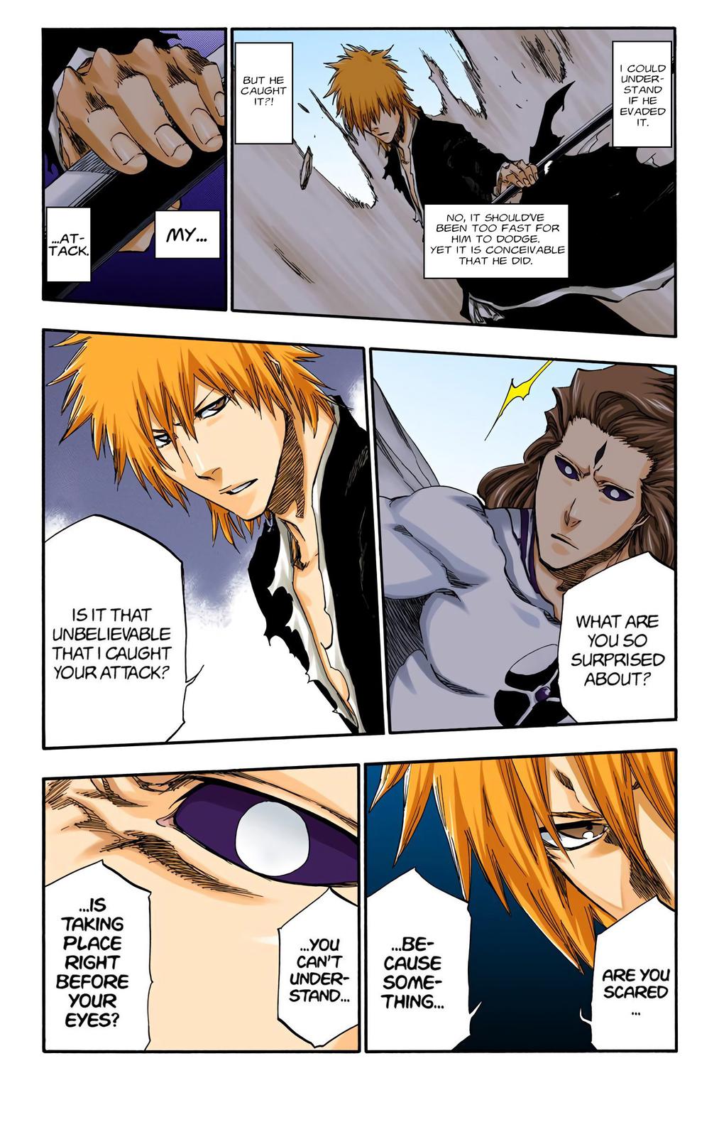 Read Bleach (Color) Manga Online