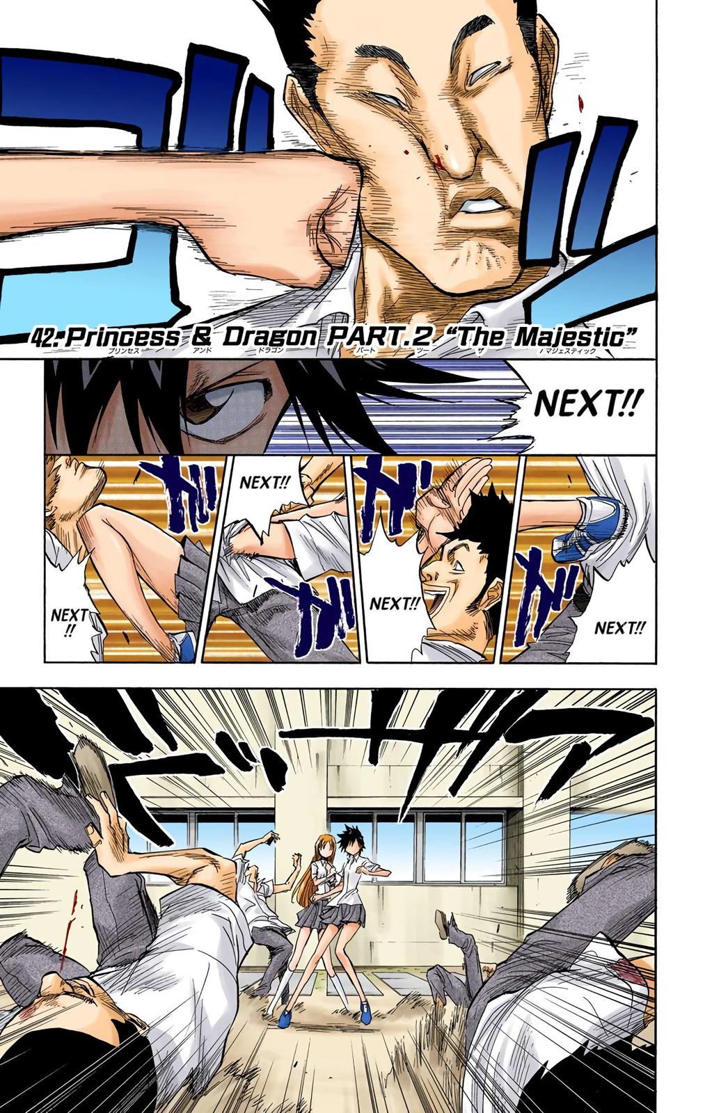 Read Bleach (Color) Manga Online