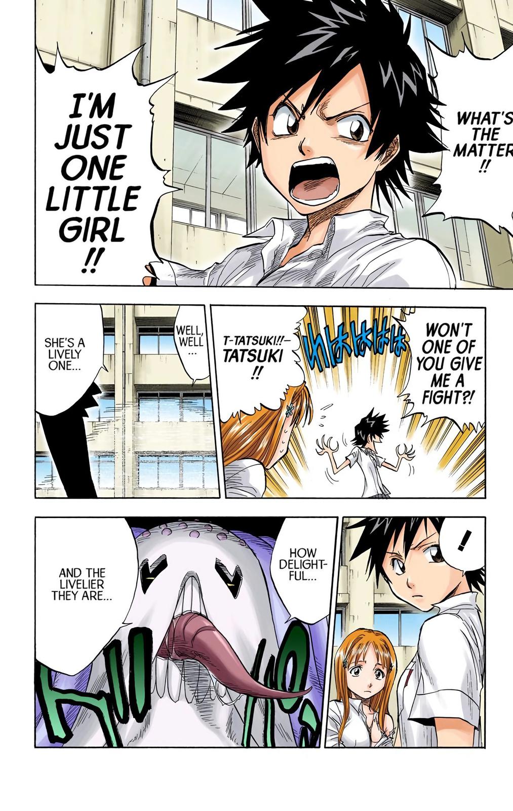 Read Bleach (Color) Manga Online