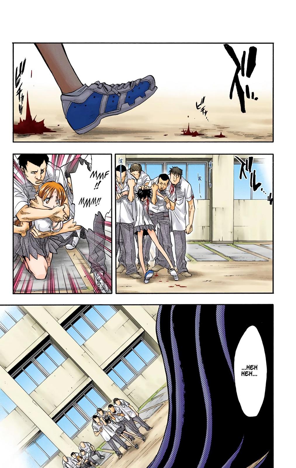 Read Bleach (Color) Manga Online