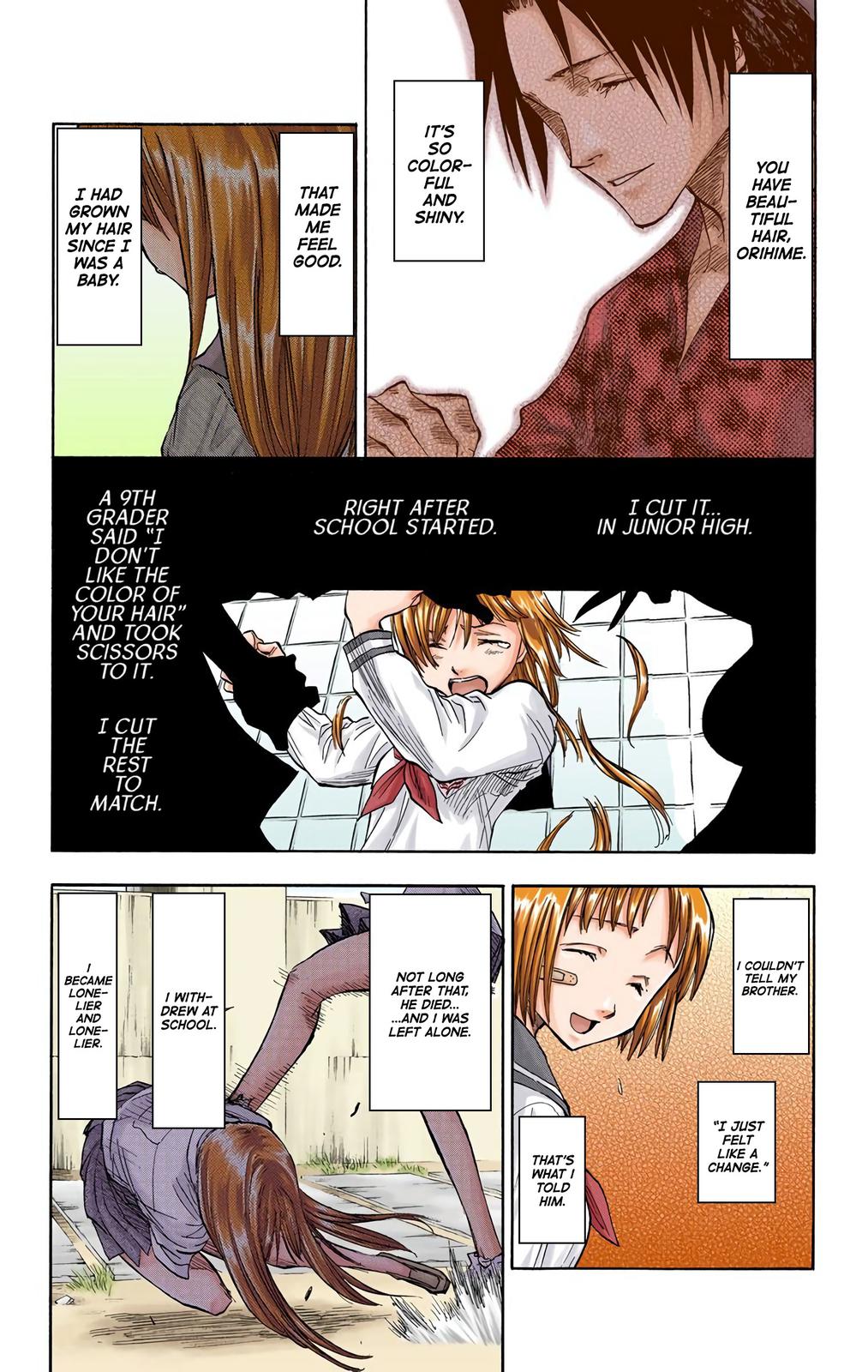 Read Bleach (Color) Manga Online