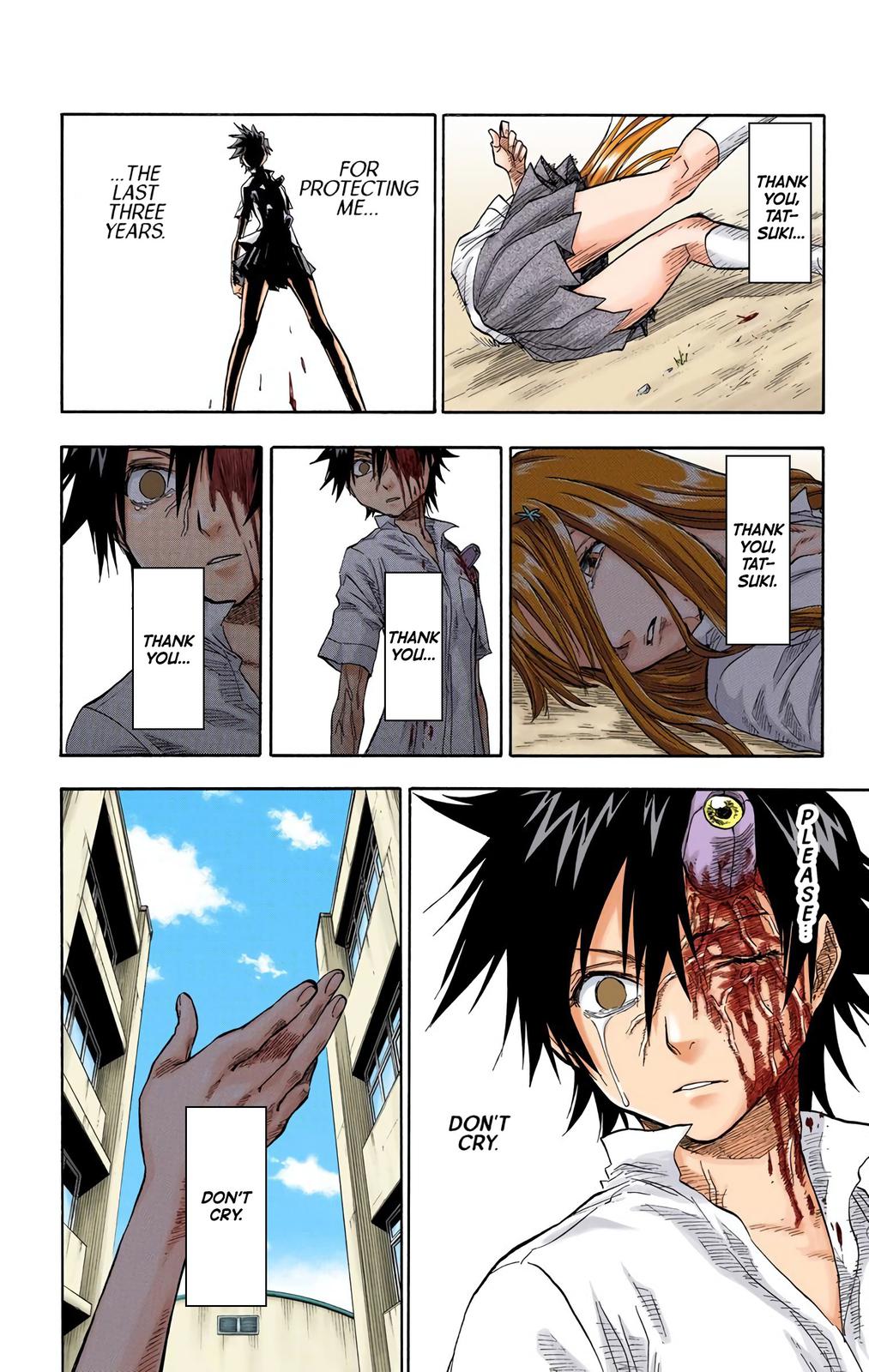 Read Bleach (Color) Manga Online