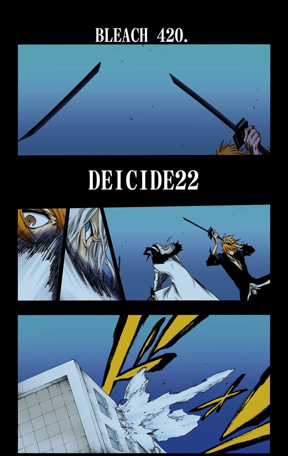 Read Bleach (Color) Manga Online