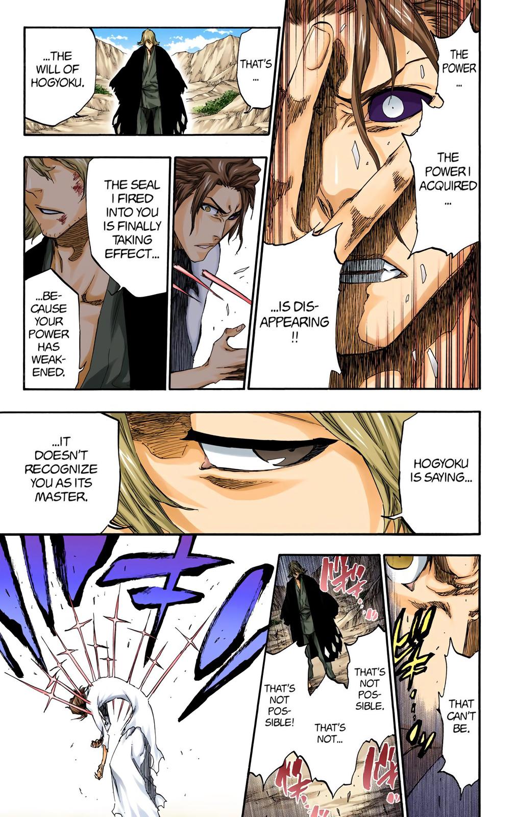 Read Bleach (Color) Manga Online