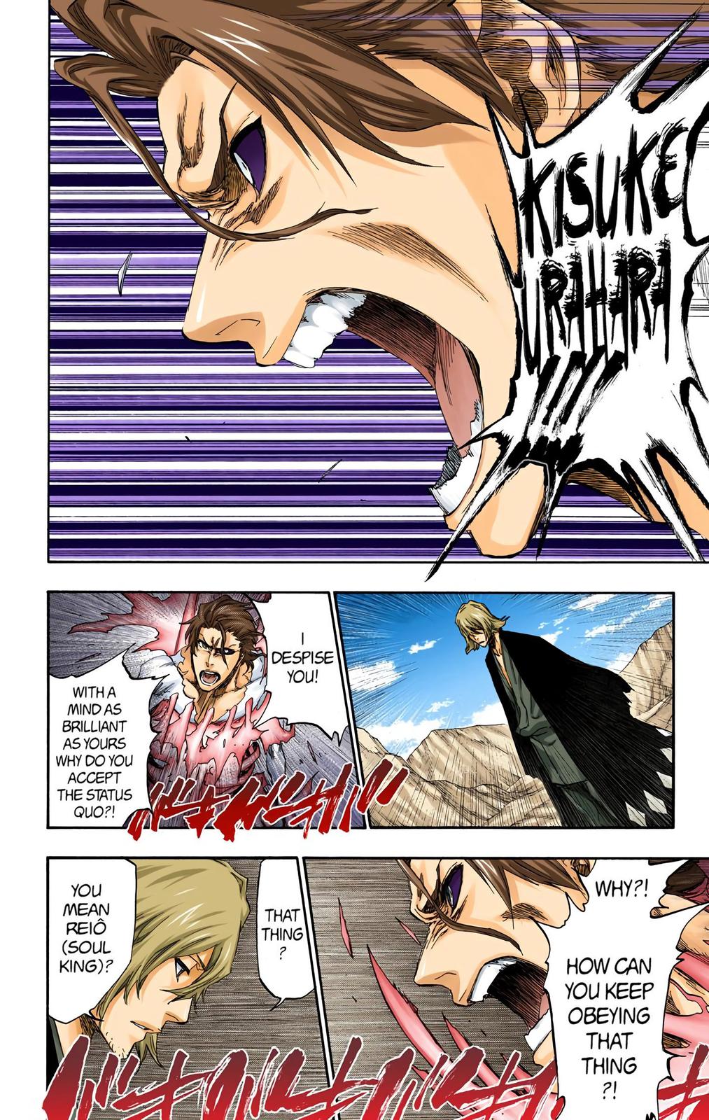 Read Bleach (Color) Manga Online