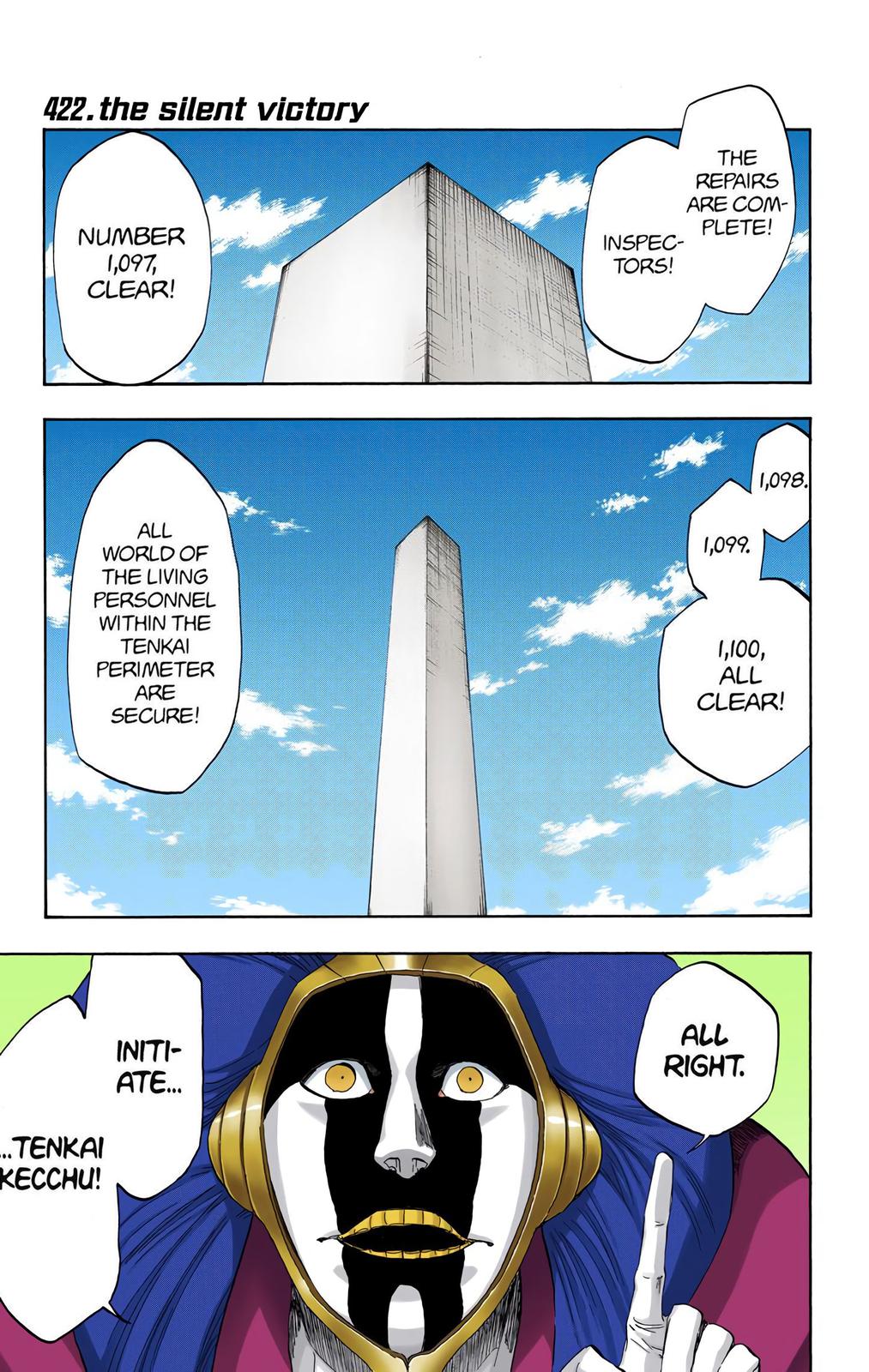 Read Bleach (Color) Manga Online