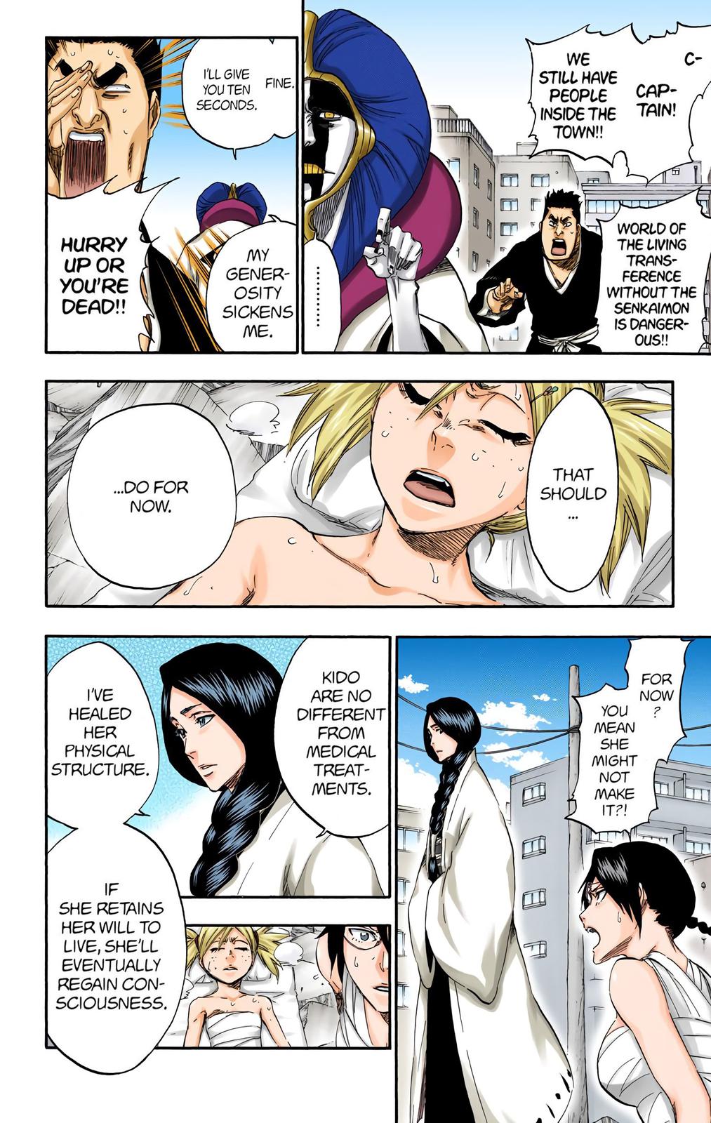 Read Bleach (Color) Manga Online