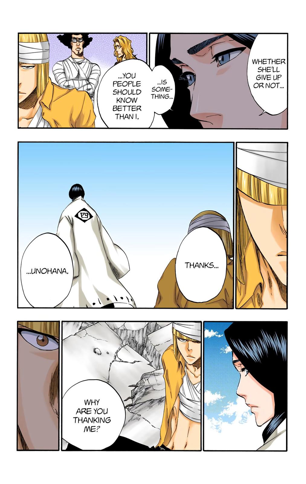 Read Bleach (Color) Manga Online