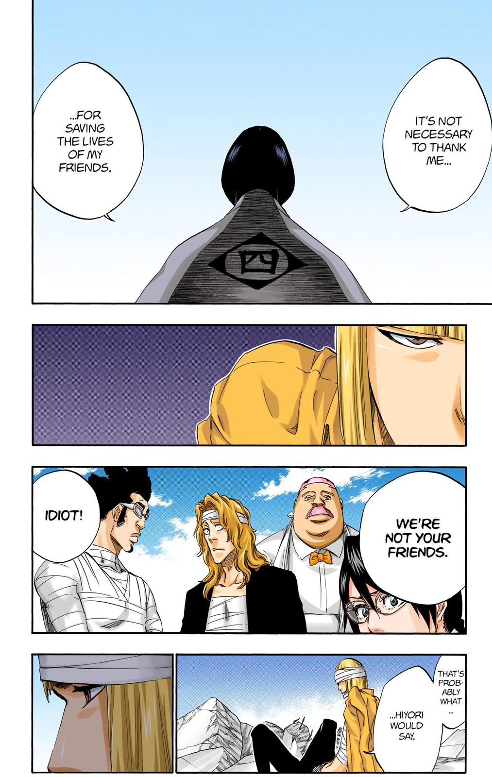 Read Bleach (Color) Manga Online