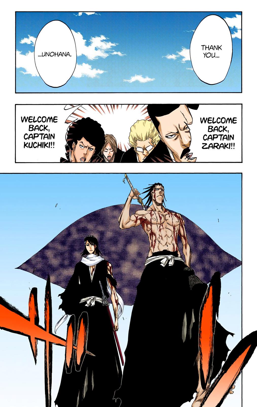 Read Bleach (Color) Manga Online