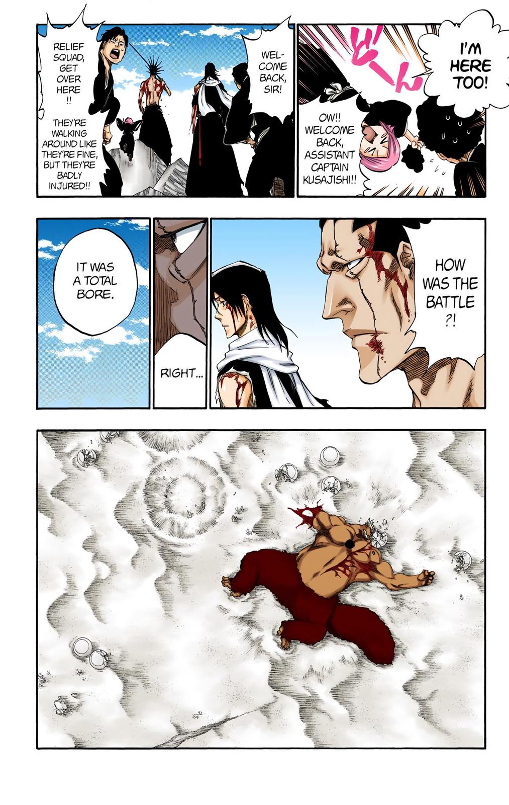 Read Bleach (Color) Manga Online
