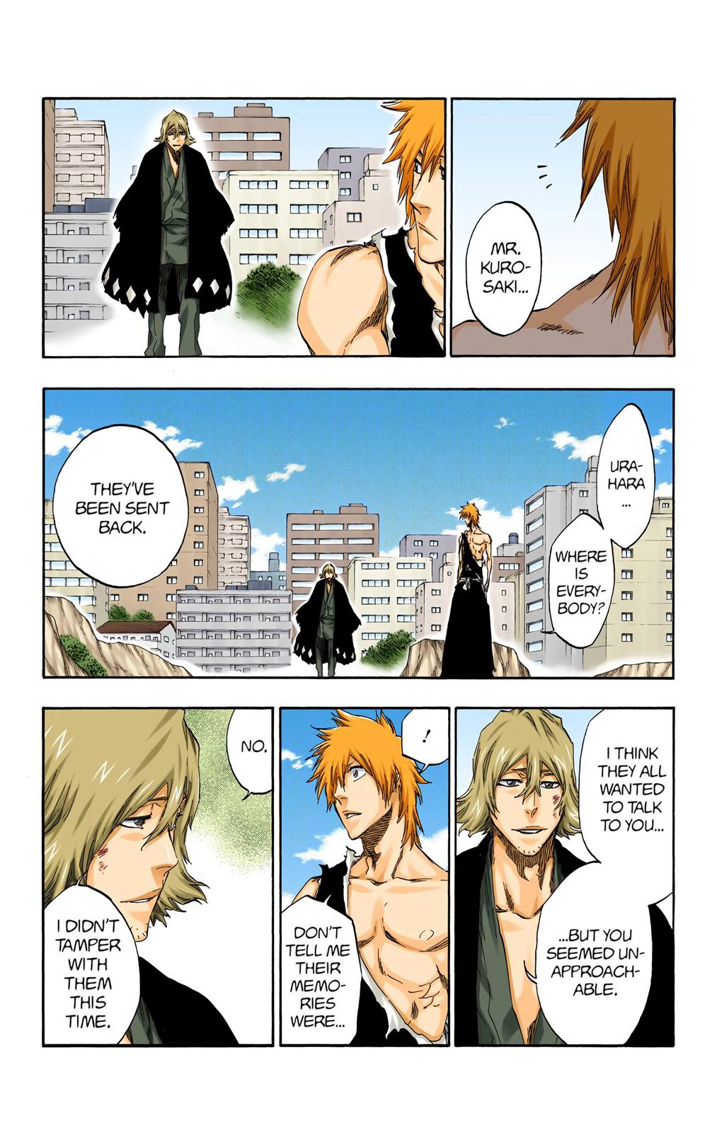 Read Bleach (Color) Manga Online