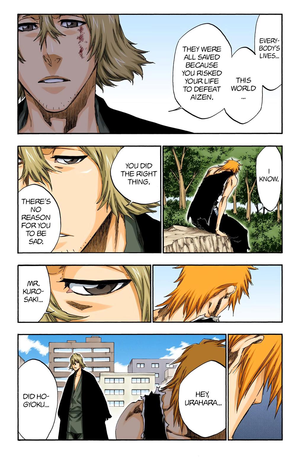 Read Bleach (Color) Manga Online