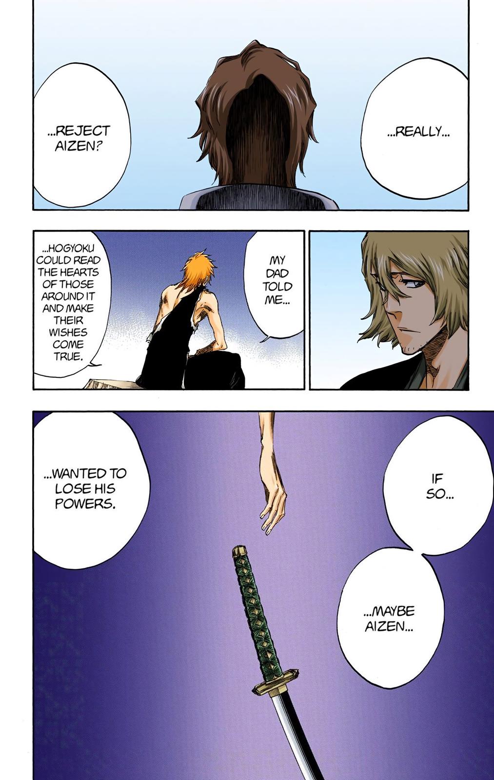 Read Bleach (Color) Manga Online