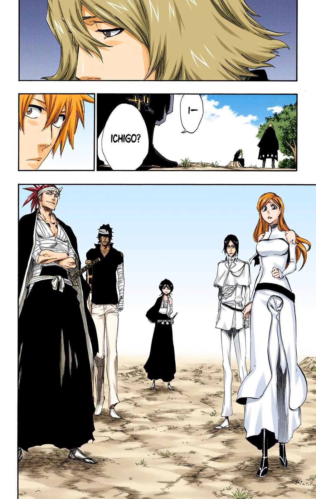 Read Bleach (Color) Manga Online