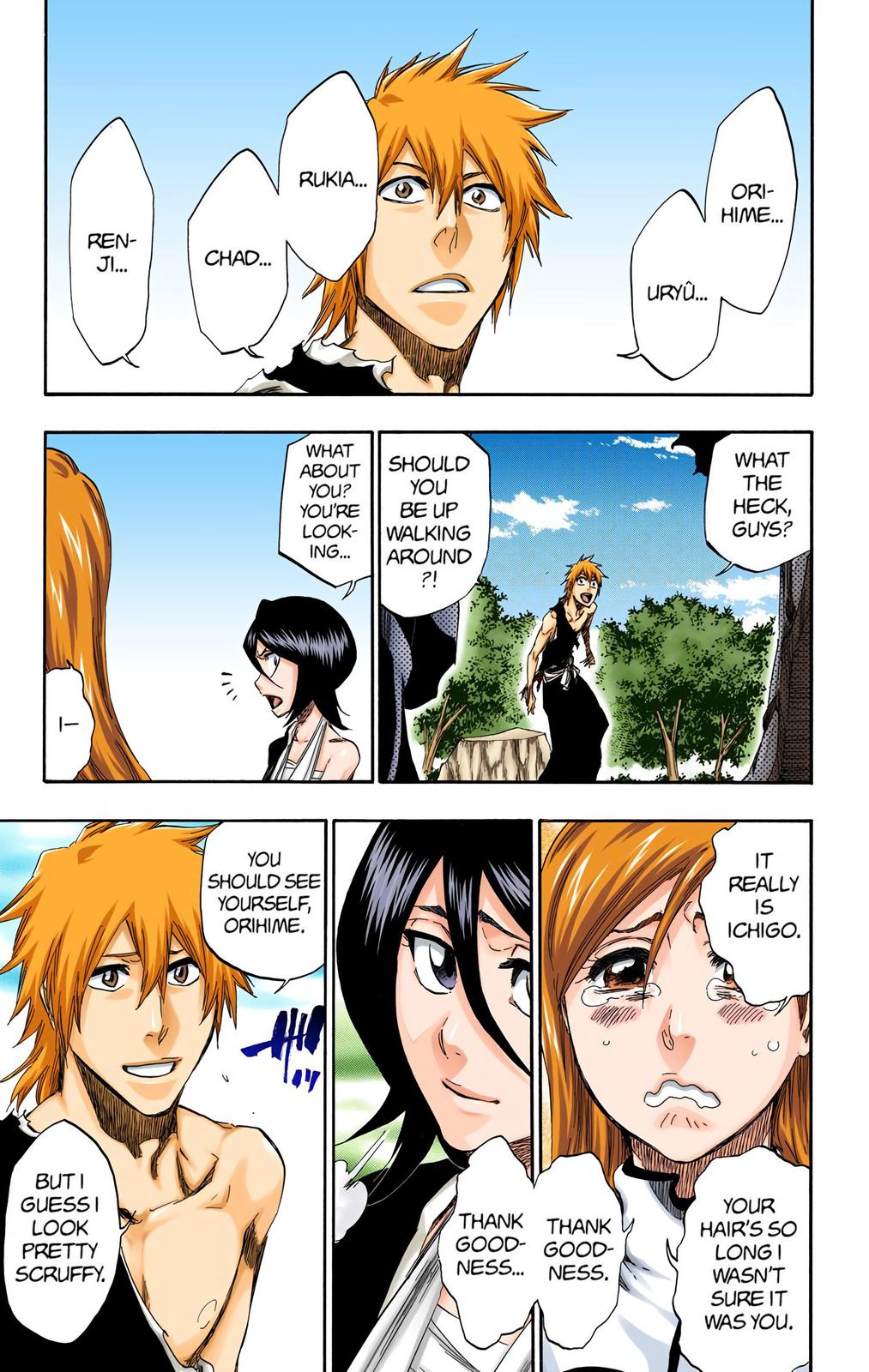 Read Bleach (Color) Manga Online