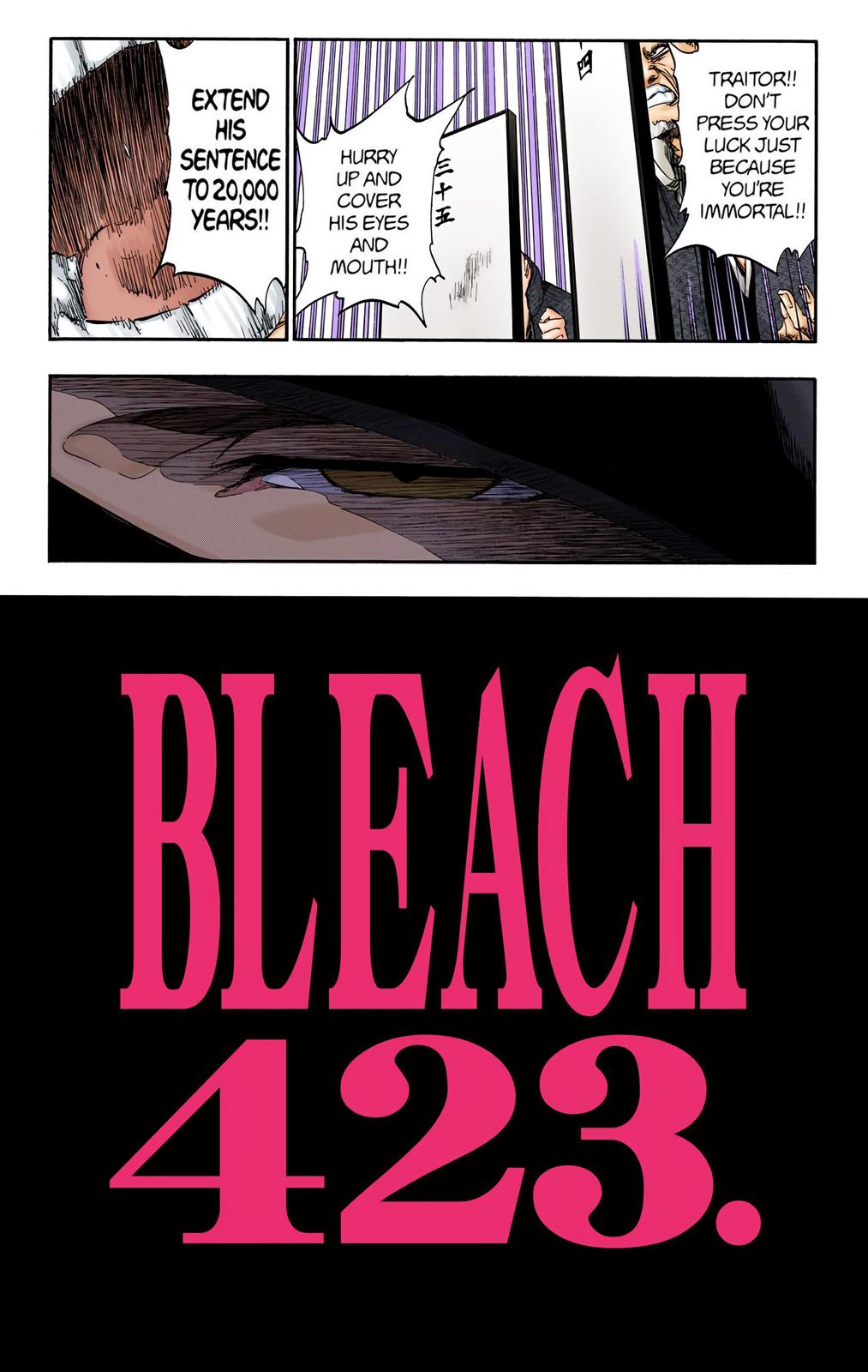 Read Bleach (Color) Manga Online