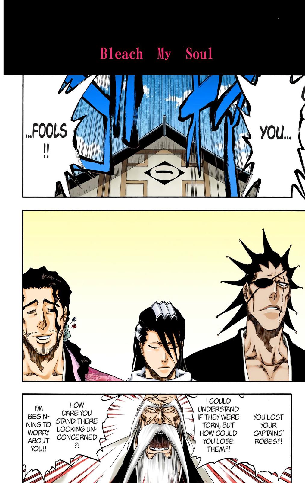 Read Bleach (Color) Manga Online