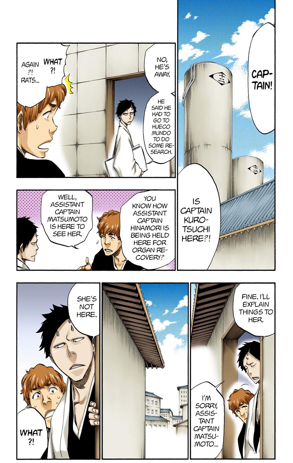Read Bleach (Color) Manga Online